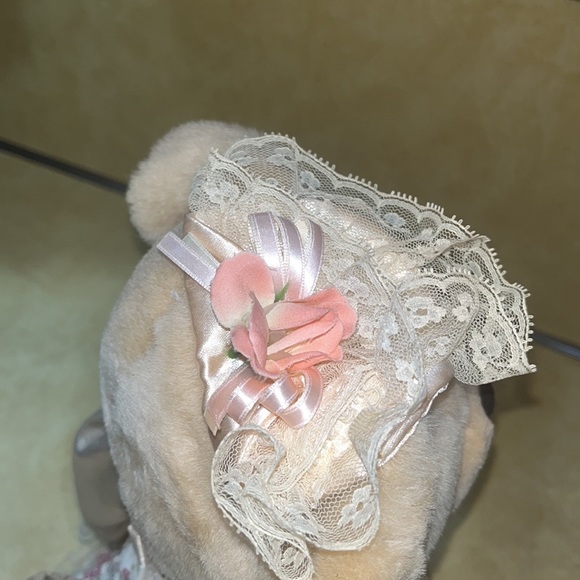 1980s Victorian teddy bear mint condition - Picture 9 of 15